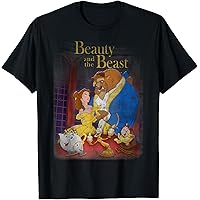 Disney Beauty and the Beast Her Beast Framed Portrait T-Shirt